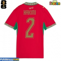 Marokko Achraf Hakimi #2 Heimtrikot Frauen WM 2026 Kurzarm
